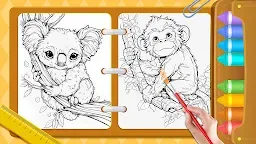 Screenshot 7: Coloring Fun - Drawing Games