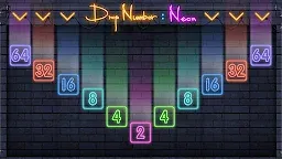 Screenshot 12: Drop Number : Neon 2048