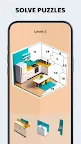 Screenshot 1: Roomify Puzzle