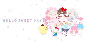 Screenshot 25: ハロースイートデイズ ～サンリオ着せ替えアプリ～