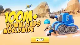 Screenshot 1: Top War: Battle Game