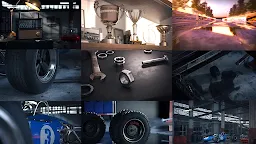 Screenshot 1: F1 Racing Competition