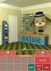 Screenshot 1: Chotto Escape 014 : Room with bear sofa