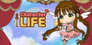 Screenshot 1: Character Life: Anime Dress up