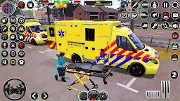 Screenshot 18: US Ambulance Driving Game 3D