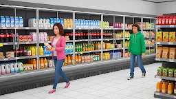Screenshot 2: Supermarket Grocery Simulator