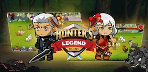 Screenshot 11: Hunter's Legend Idle RPG