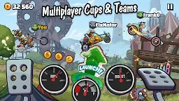 Screenshot 4: Hill Climb Racing 2