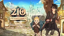 Screenshot 9: ZIO and the Magic Scrolls | Global