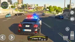 Screenshot 12: 警车游戏：汽车模拟器