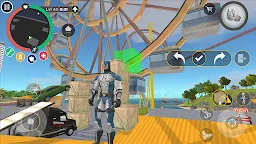 Screenshot 32: Rope Hero: Cheatground MOD
