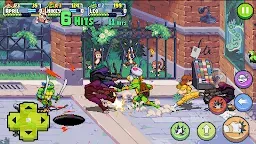 Screenshot 6: TMNT: Shredder’s Revenge
