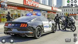 Screenshot 9: US Police Car Crime Simulator
