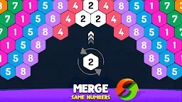 Screenshot 10: Hexa Sort: 2048 Puzzle Games
