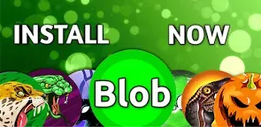 Screenshot 13: Blob io - Divide and conquer