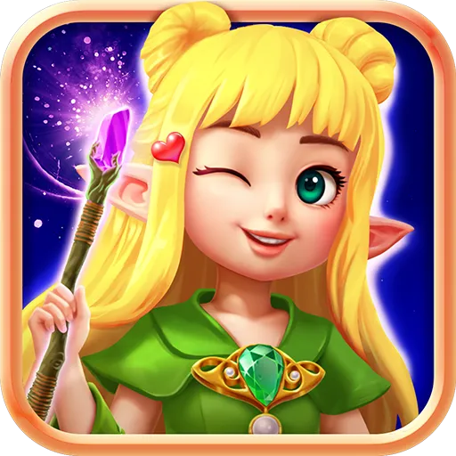 Elves Mission: Merge Game - Games