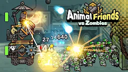 Screenshot 15: Animal Friends vs Zombies