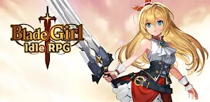 Screenshot 1: Blade Girl: Idle RPG