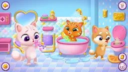 Screenshot 1: Bubbu & Mimmi 的世界