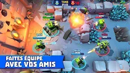 Screenshot 3: Tanks A Lot! - Realtime Multiplayer Battle Arena