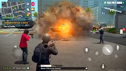 Screenshot 4: 그랜드 크리미널 온라인: 샌드박스 RP