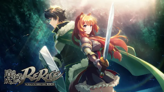 The Rising of the SHIELD HERO: RERISE(JP) Gameplay/APK/First Look/New  Mobile Game 