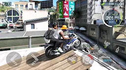 Screenshot 5: Real Motocycle Driving Game 3D