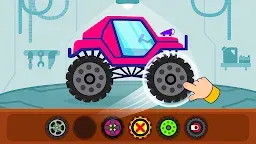 Screenshot 5: Monster Truck, Kids Car Games