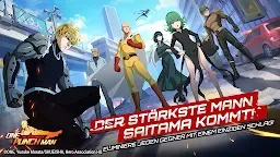 Screenshot 1: One Punch Man - The Strongest | Global
