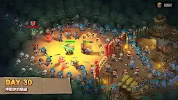 Screenshot 4: 王國之歌（Top Heroes）