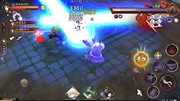 Screenshot 14: 侍魂：朧月傳說 | 韓文版