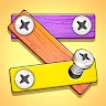 Icon: Unbolt it! : Wood Nuts Puzzle