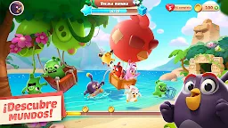 Screenshot 2: Angry Birds Journey