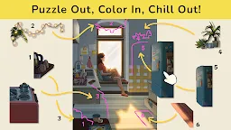 Screenshot 17: Art Story: Color Jigsaw Novels