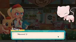 Screenshot 1: Pokémon Café ReMix