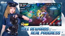 Screenshot 4: Grand Goddess: Core Era
