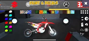 Screenshot 3: Wheelie King 7 - Motorbikes 3D