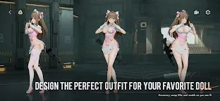 Screenshot 3: GIRLS' FRONTLINE II: EXILIUM