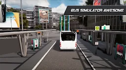 Screenshot 1: 美國巴士模擬2020