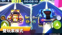 Screenshot 5: RaceCraft - 建造賽道，開始比賽