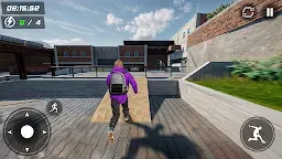Screenshot 5: Going Up Rooftop Parkour Games