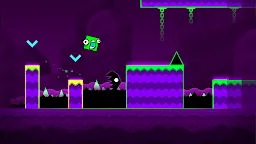 Screenshot 1: Geometry Dash World