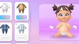 Screenshot 3: My Baby Care Virtual Care Game