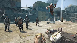 Screenshot 4: 亡者征程(Zombie State)・射擊遊戲