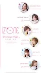 Screenshot 1: IZ*ONE Private Mail