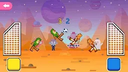 Screenshot 9: Droll Soccer--fly ball