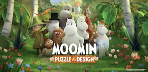 Screenshot 22: Moomin: Puzzle & Design