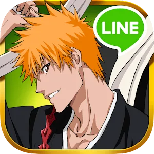 LINE BLEACH -PARADISE LOST-