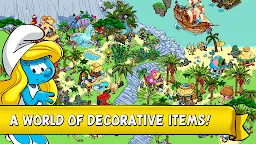 Screenshot 8: Smurfs' Village