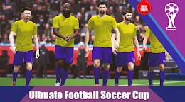 Screenshot 4: Football Soccer League 2025